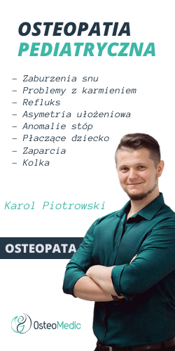 Osteopatia pediatryczna Karol Piotrowski OsteoMedic