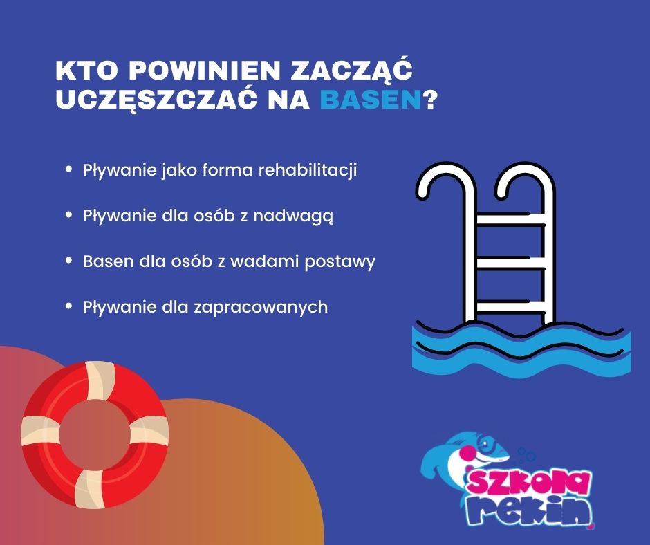 Szkoła pływania w mieście - kto szczególnie powinien zacząć uczęszczać na basen?