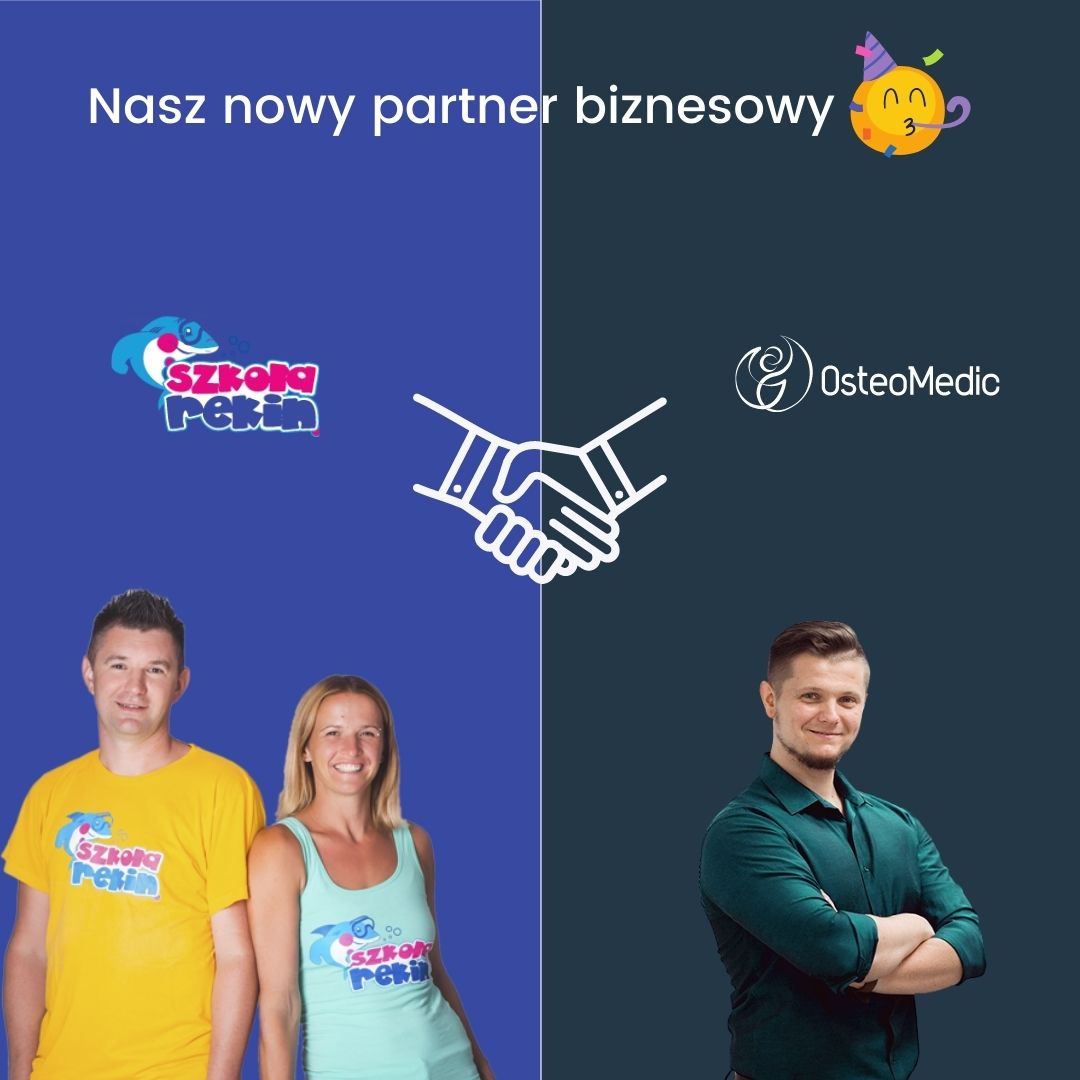 Nowy partner biznesowy OsteoMedic - centrum Osteopatii i fizjoterapii w Krakowie