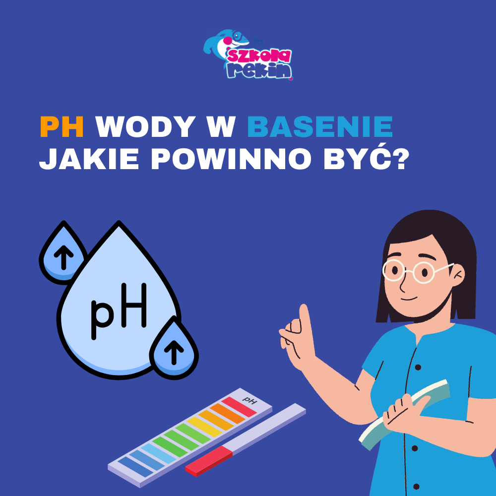 PH wody w basenie - jakie powinno być?