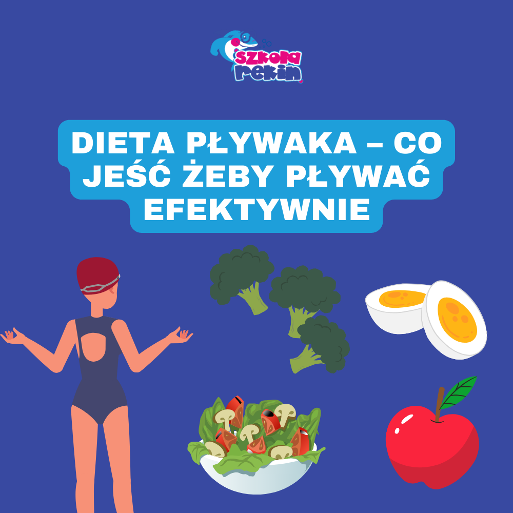 Dieta pływaka – co jeść żeby pływać efektywnie