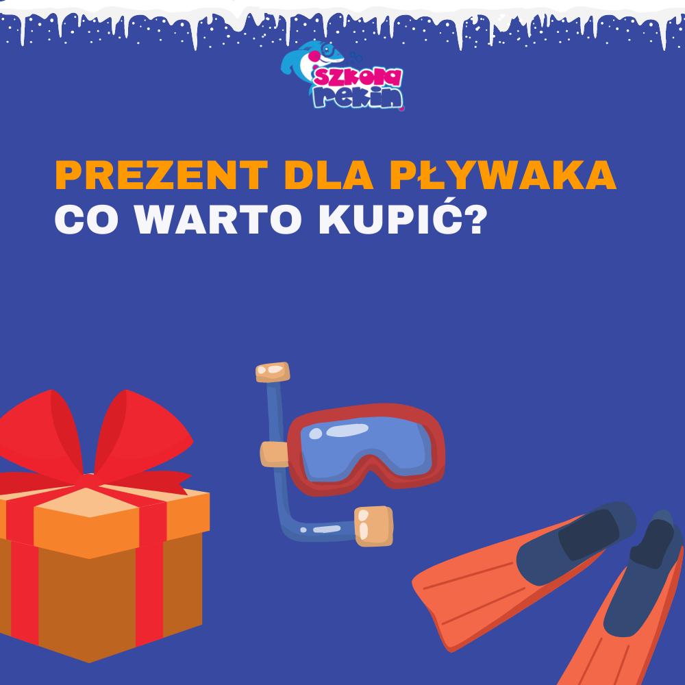 Prezent dla pływaka - co warto kupić?