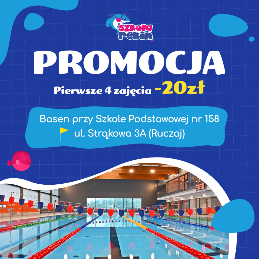 🏊🎁 𝗣𝗥𝗢𝗠𝗢𝗖𝗝𝗔 𝗡𝗔𝗨𝗞𝗔 𝗜 𝗗𝗢𝗦𝗞𝗢𝗡𝗔𝗟𝗘𝗡𝗜𝗘 𝗣Ł𝗬𝗪𝗔𝗡𝗜𝗔 𝗗𝗟𝗔 𝗗𝗭𝗜𝗘𝗖𝗜 𝗜 𝗗𝗢𝗥𝗢𝗦Ł𝗬𝗖𝗛