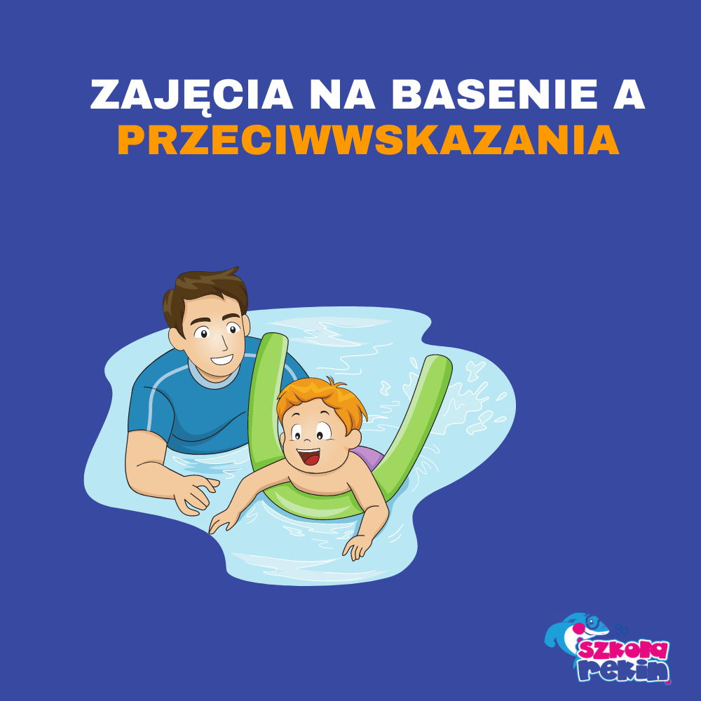 Zajęcia na basenie a przeciwwskazania